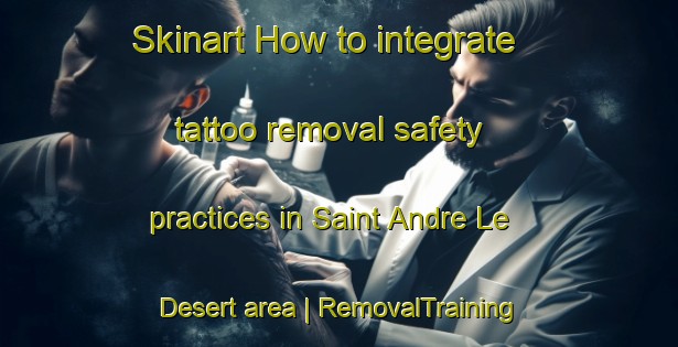 Skinart How to integrate tattoo removal safety practices in Saint Andre Le Desert area | RemovalTraining | RemovalClasses | SkinartTraining-France